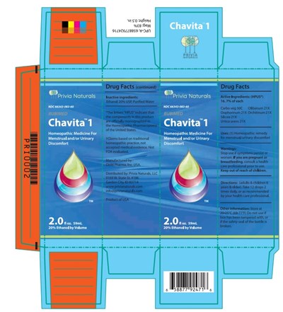 Chavita 1 (2 oz bottle carton)